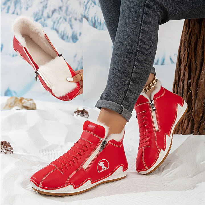 Bottes d'hiver confortables pour femme
