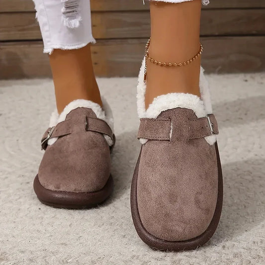 Chaussons chauds pour femmes