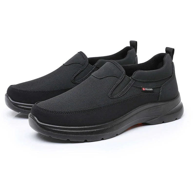 Baskets confortables à enfiler pour hommes