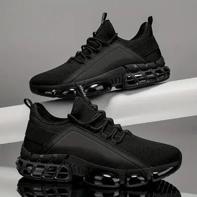 Men’s Lightweight Breathable Low-Top Trainers