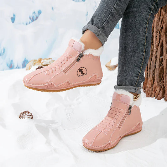 Bottes d'hiver confortables pour femme