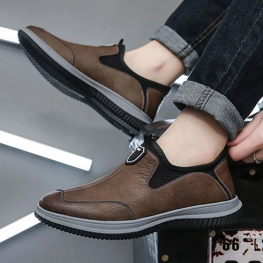 Chaussures confortables légères et antidérapantes pour hommes