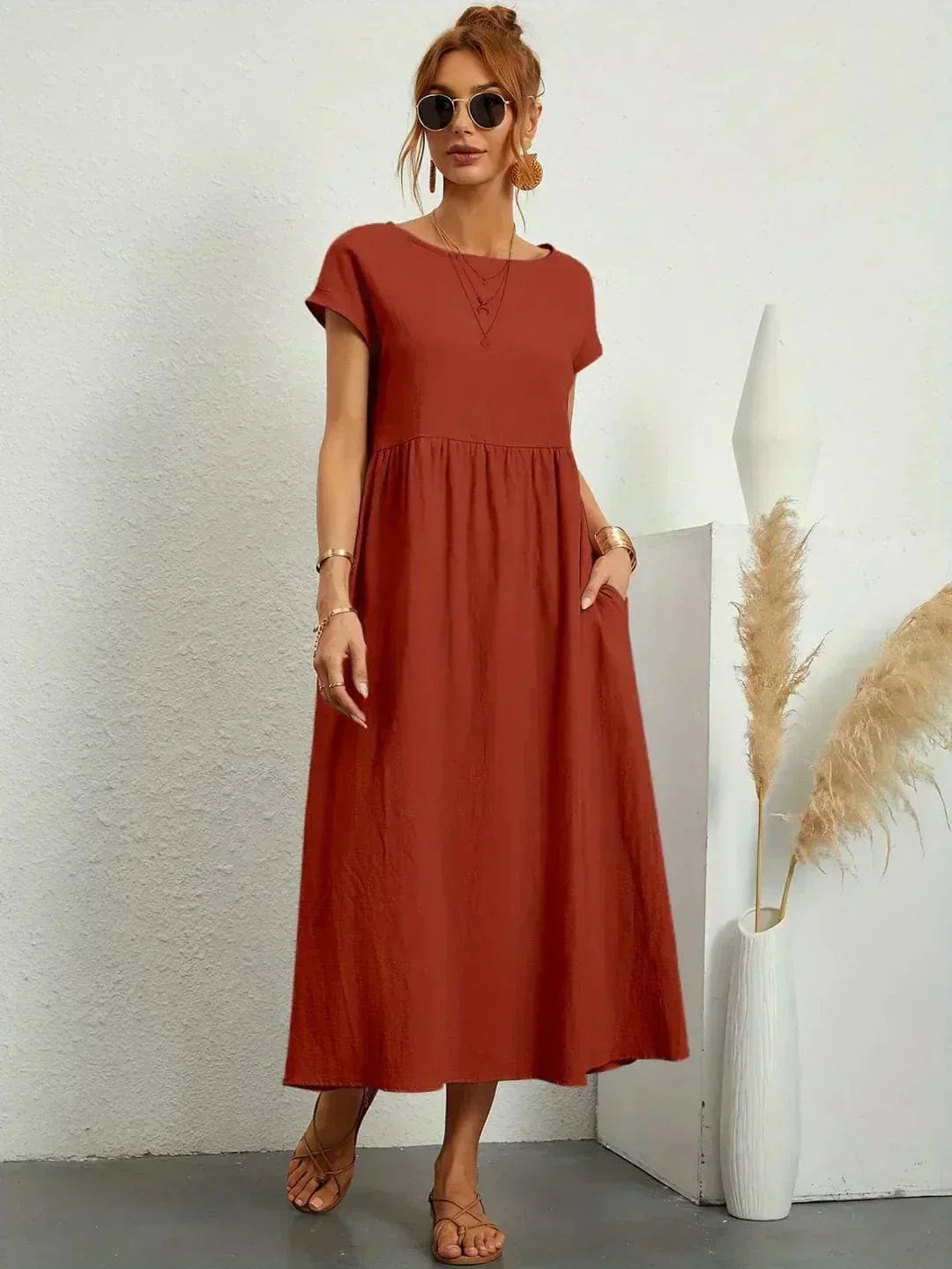 Robe d'été Eliana avec poches