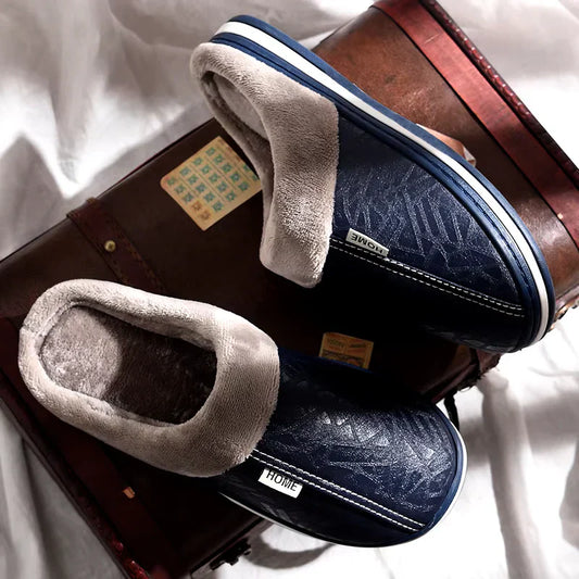 Sandales confortables effet cuir élégant