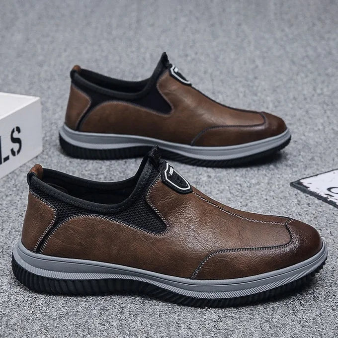 Chaussures confortables légères et antidérapantes pour hommes