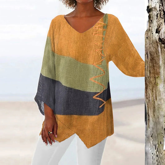 Blouse Élégance d'Été