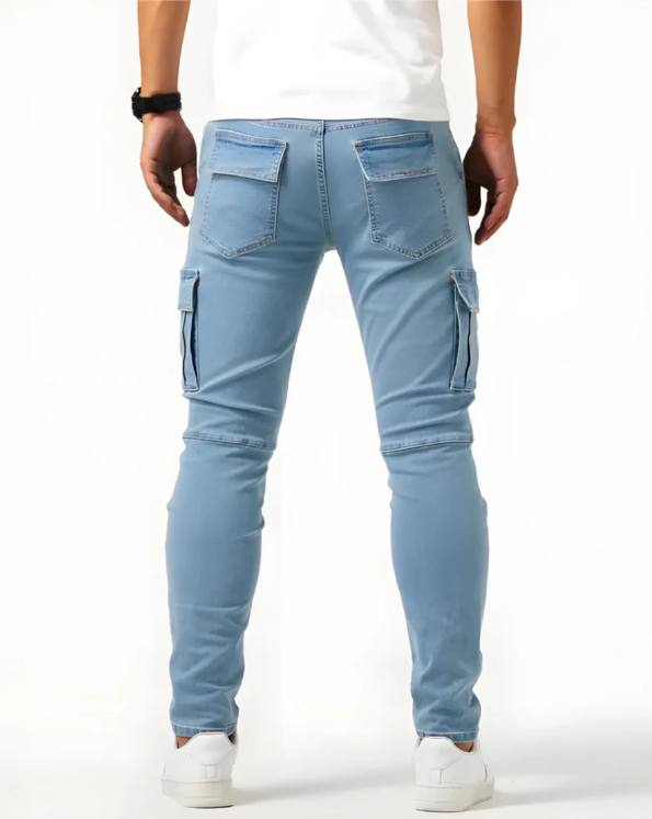 Pantalon cargo utilitaire pour homme