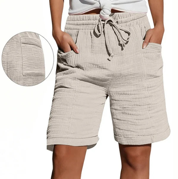 Bermuda Texturé pour Femme