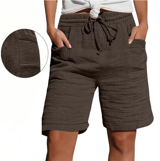 Bermuda Texturé pour Femme