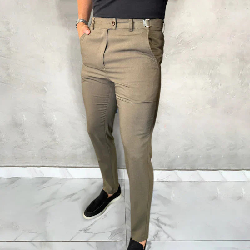 Pantalon slim stretch FlexTailor pour homme