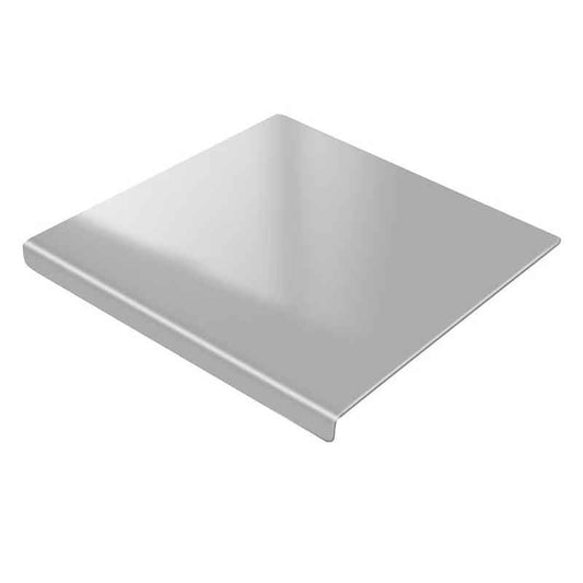 Planche à Découper de Cuisine en Acier Inoxydable Non Poreuse
