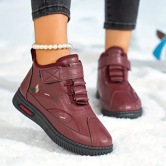 Bottes de Neige Légères Antidérapantes pour Femmes