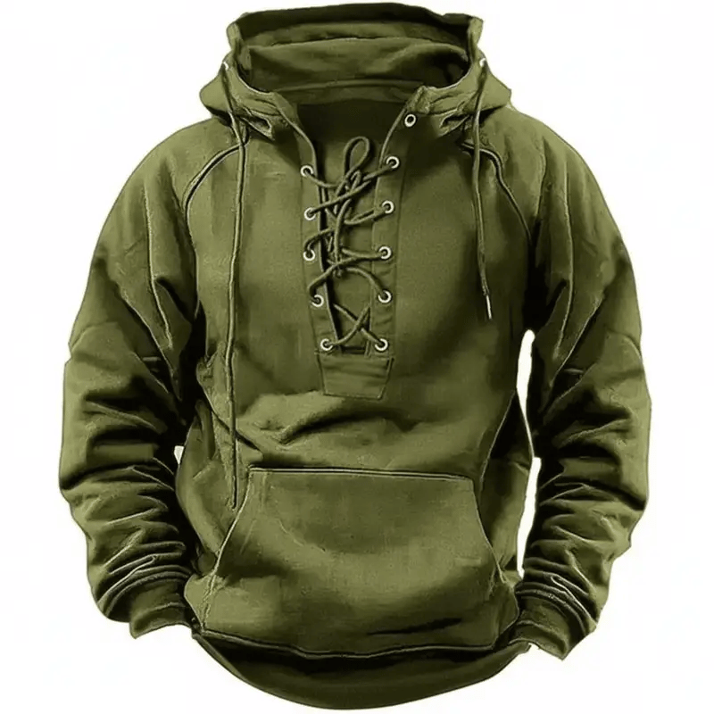 Sweat à capuche à manches longues pour homme