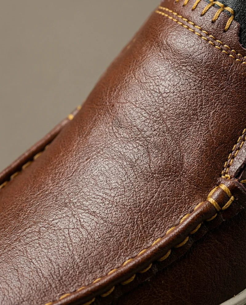 Chaussures Décontractées en Effet Cuir pour Hommes