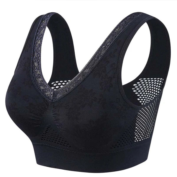 Soutien-gorge de Maintien Sans Armatures en Dentelle