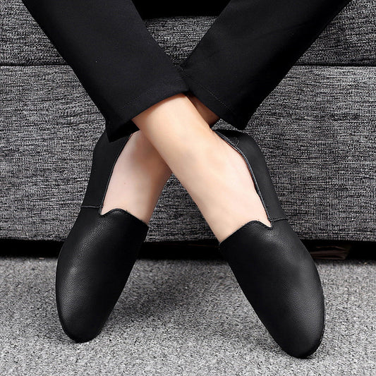 Chaussures plates souples à bout pointu pour Hommes