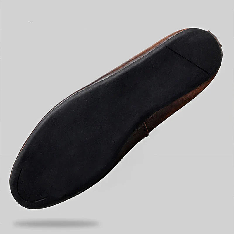 Chaussures plates souples à bout pointu pour Hommes