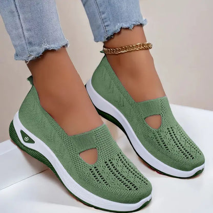 Chaussures de marche respirantes d'été pour femmes