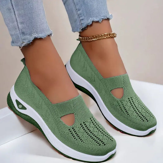 Chaussures de marche respirantes d'été pour femmes