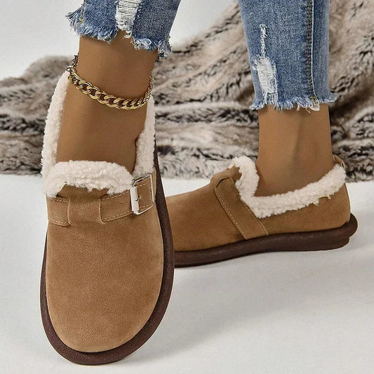 Chaussons chauds pour femmes