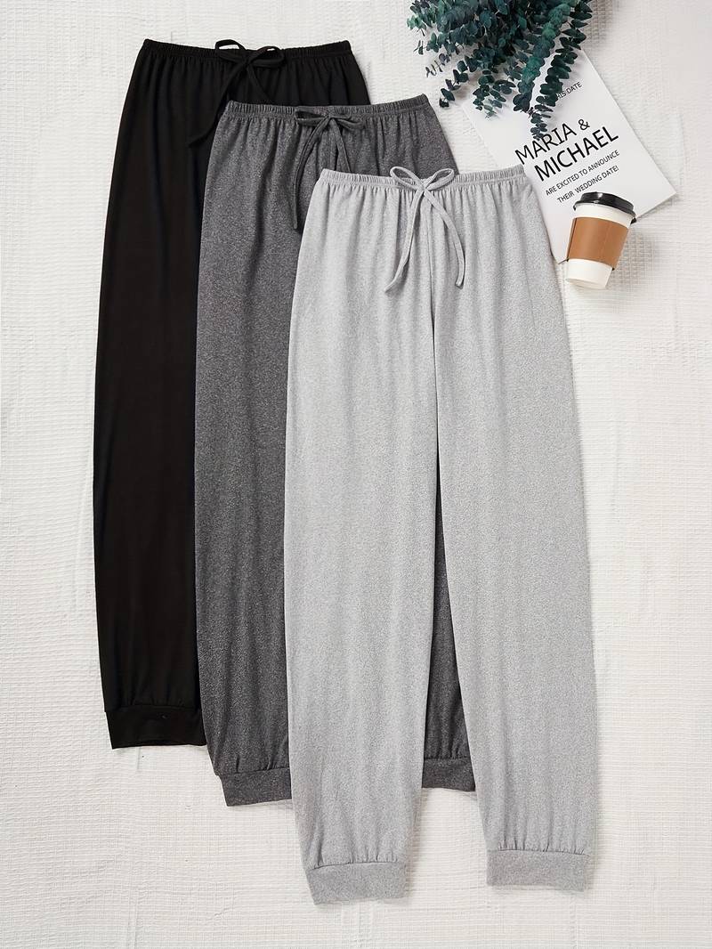 Ensemble de jogging confortable à cordon de serrage pour femme