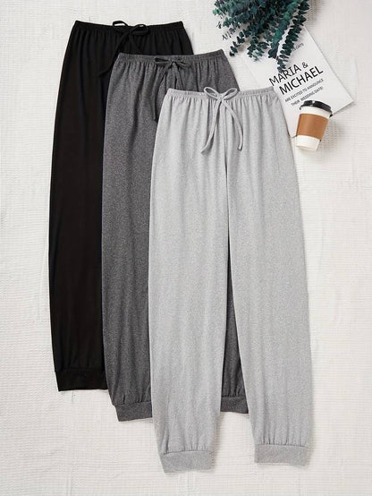 Ensemble de jogging confortable à cordon de serrage pour femme