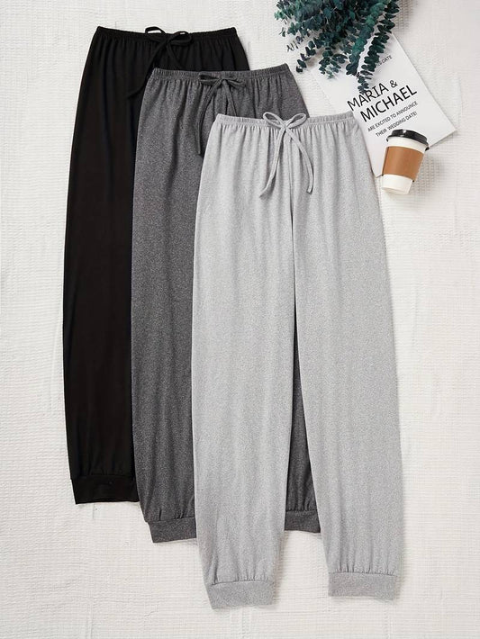 Ensemble de jogging confortable à cordon de serrage pour femme