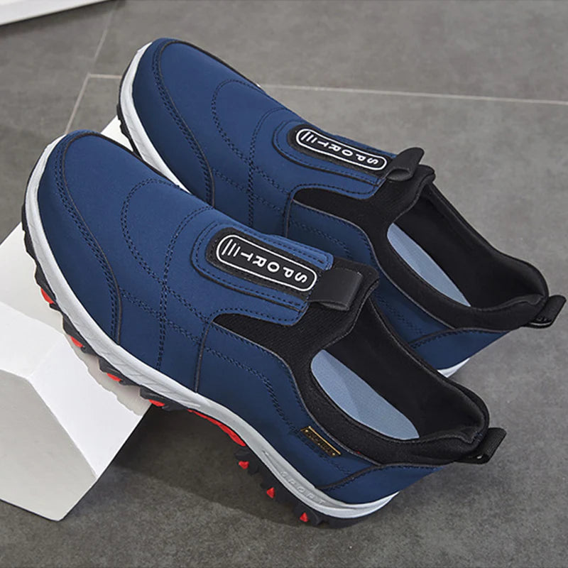 Chaussures de randonnée résistantes à l’eau à enfiler pour hommes