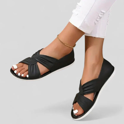 Sandales à brides confortables et de soutien pour femmes