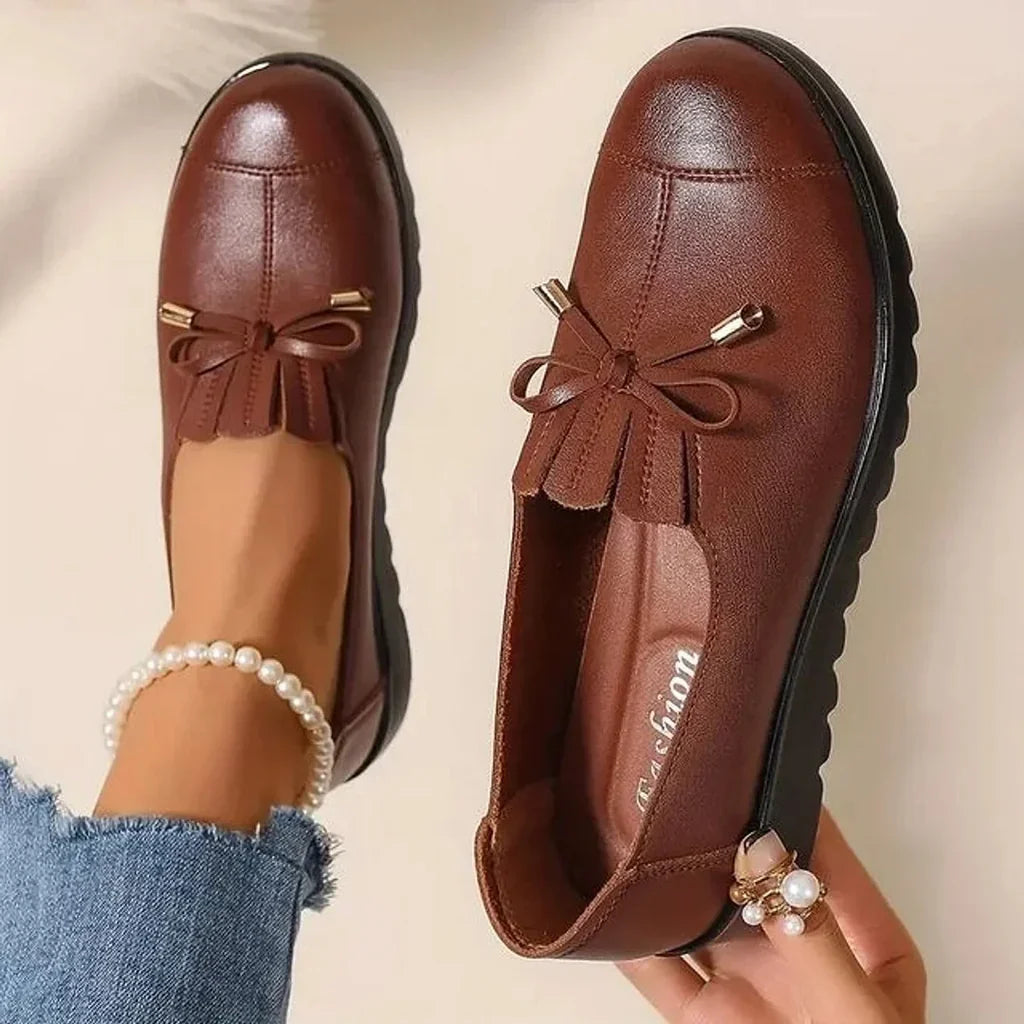 Mocassins Confortables à Enfiler pour Femmes
