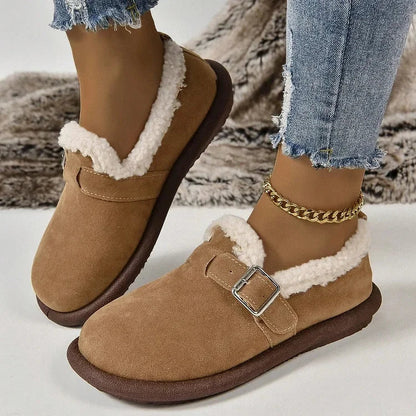 Chaussons chauds pour femmes