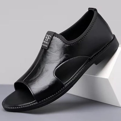 Sandales Décontractées à Bout Ouvert pour Homme