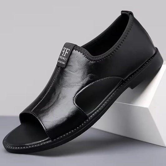 Sandales Décontractées à Bout Ouvert pour Homme