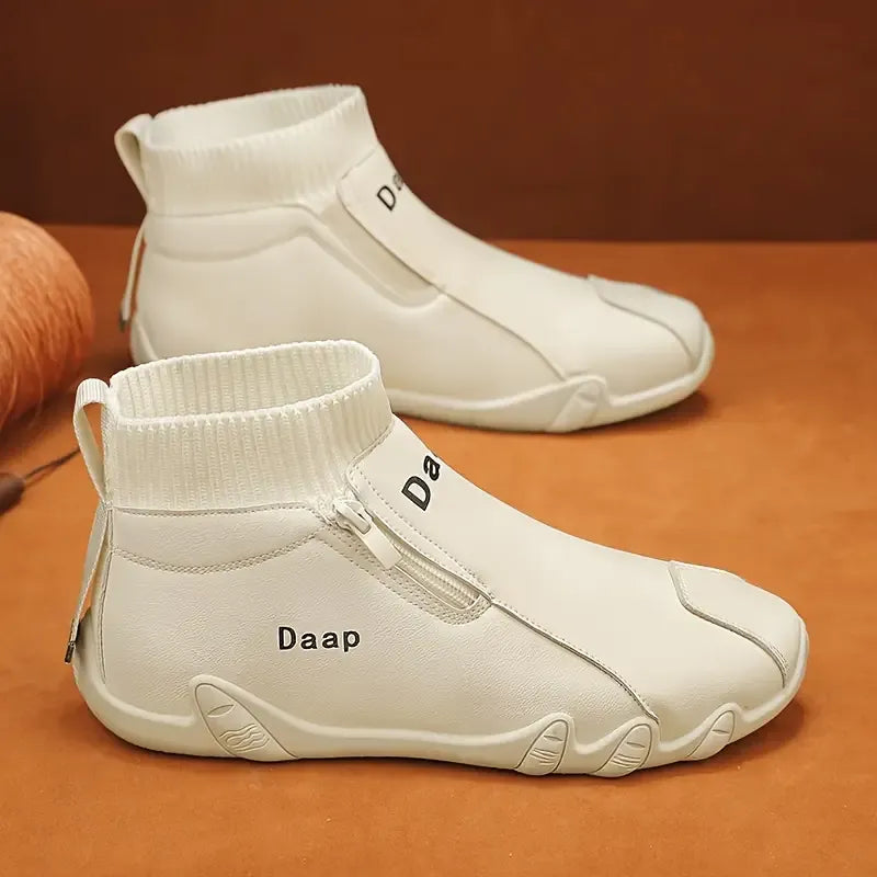 Bottes de neige chaudes pour hommes – Résistantes à l'eau et antidérapantes