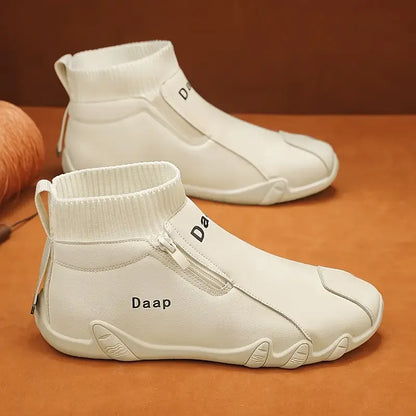 Bottes de neige chaudes pour hommes – Résistantes à l'eau et antidérapantes