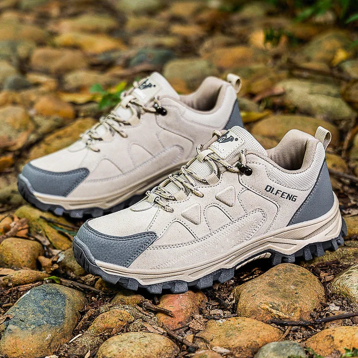 Chaussures de randonnée et de travail imperméables et adhérentes pour hommes