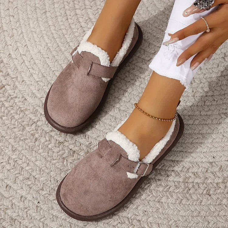 Chaussons chauds pour femmes
