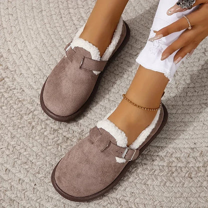 Chaussons chauds pour femmes
