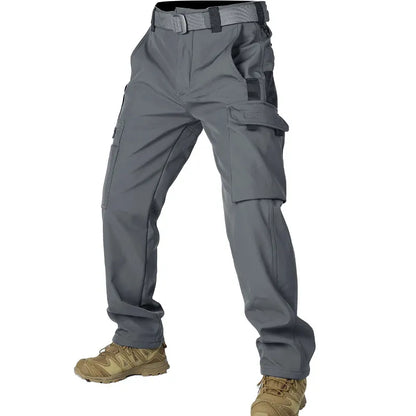 Pantalon de travail thermique softshell pour homme
