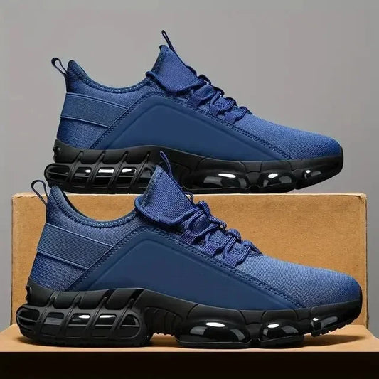 Men’s Lightweight Breathable Low-Top Trainers