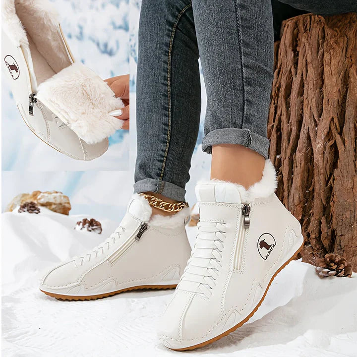 Bottes d'hiver confortables pour femme