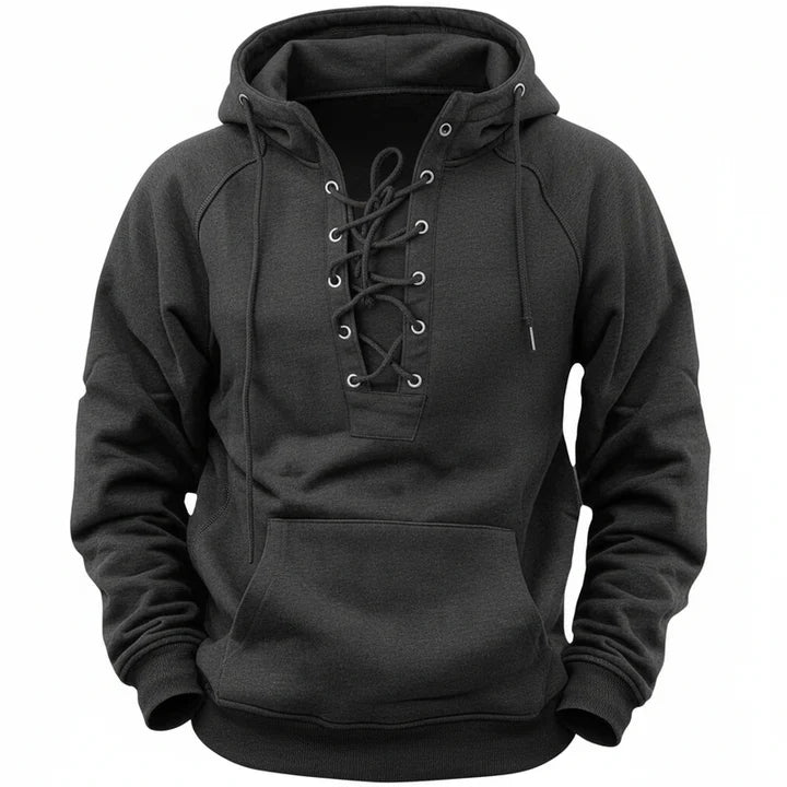 Sweat à capuche à manches longues pour homme