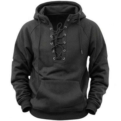 Sweat à capuche à manches longues pour homme