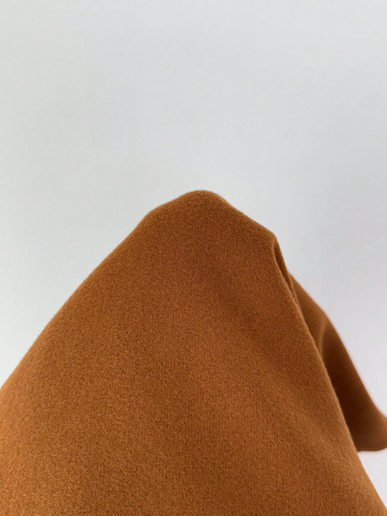 Veste Capelet Élégante Couleur Café