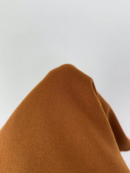 Veste Capelet Élégante Couleur Café