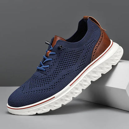 Chaussures Tricotées Ultra Confortables pour Hommes
