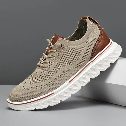 Chaussures Tricotées Ultra Confortables pour Hommes