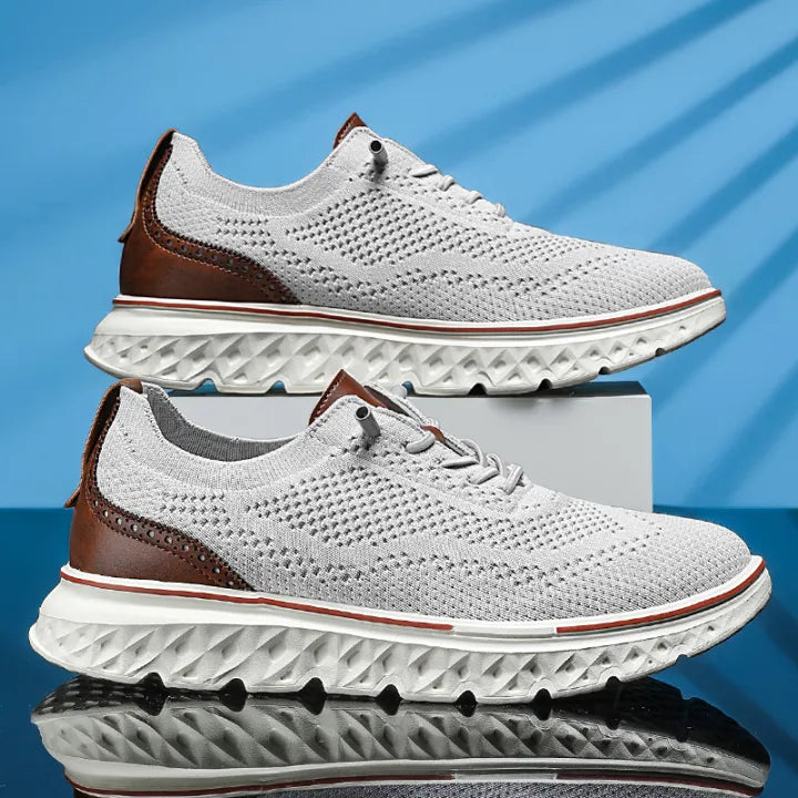 Chaussures Tricotées Ultra Confortables pour Hommes