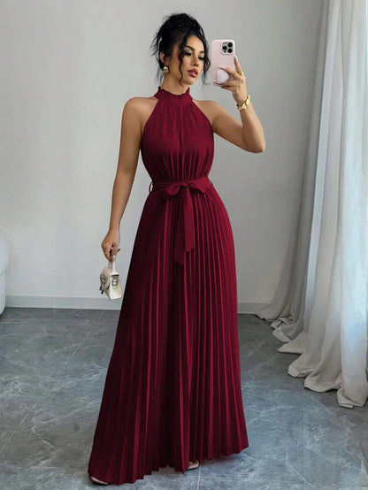 Robe À Volants Romantique