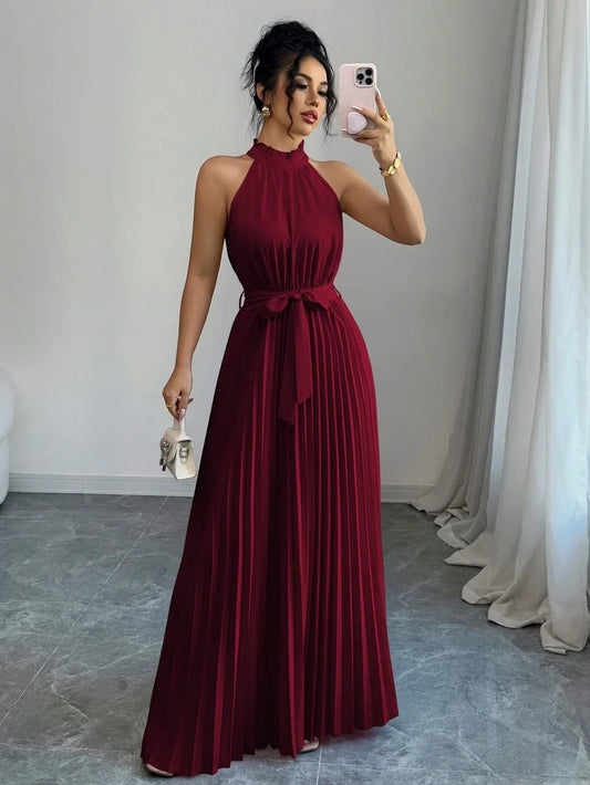 Robe À Volants Romantique